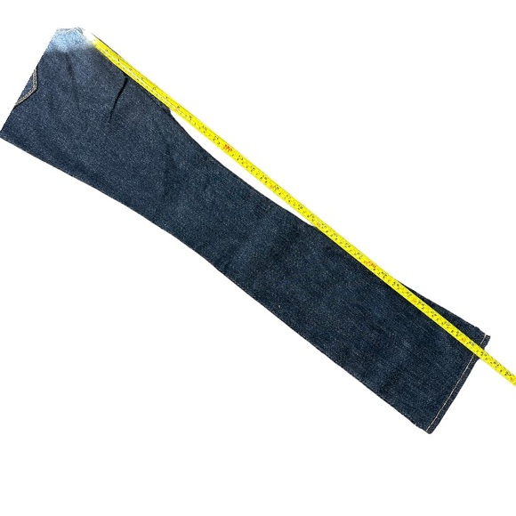 NWT Baldwin ‘The Rose’ Modern Boot Jeans Dark Wash Mid Rise Size 24 - Picture 5 of 10